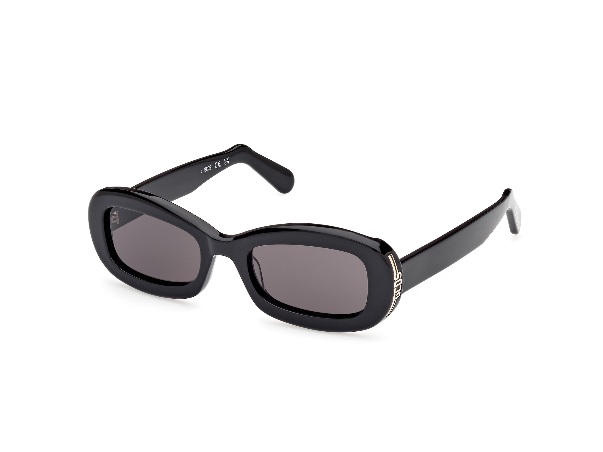 GCDS GD0027 01A black 53/21/145 Unisex Sunglasses | eBay display picture 2