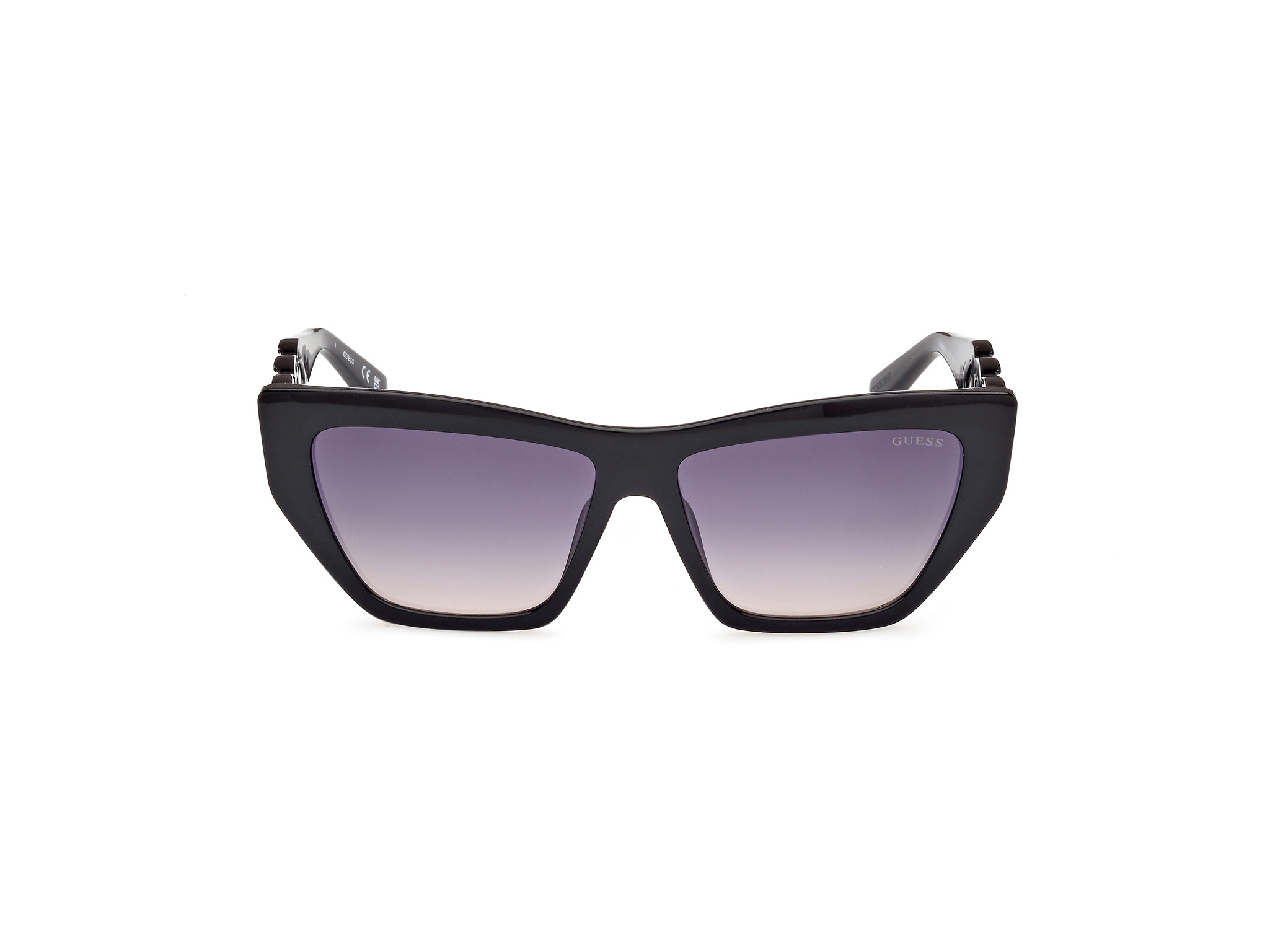 Guess Sunglasses GU0111-01B-56 New with tags GUESS Black Plastic Frame Sunglasses for Women for sale | eBay main image 4