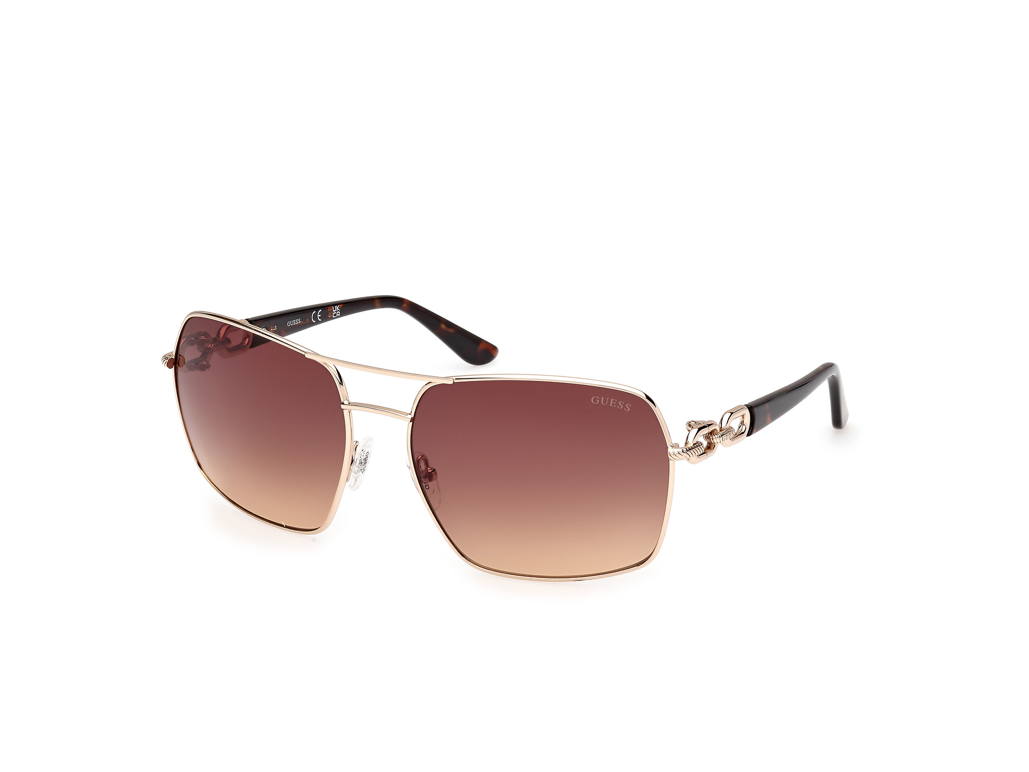 Guess Sunglasses GU00159-33F-63 New with tags Guess GU00159 33F | Ventas en línea - Amevista main image 4
