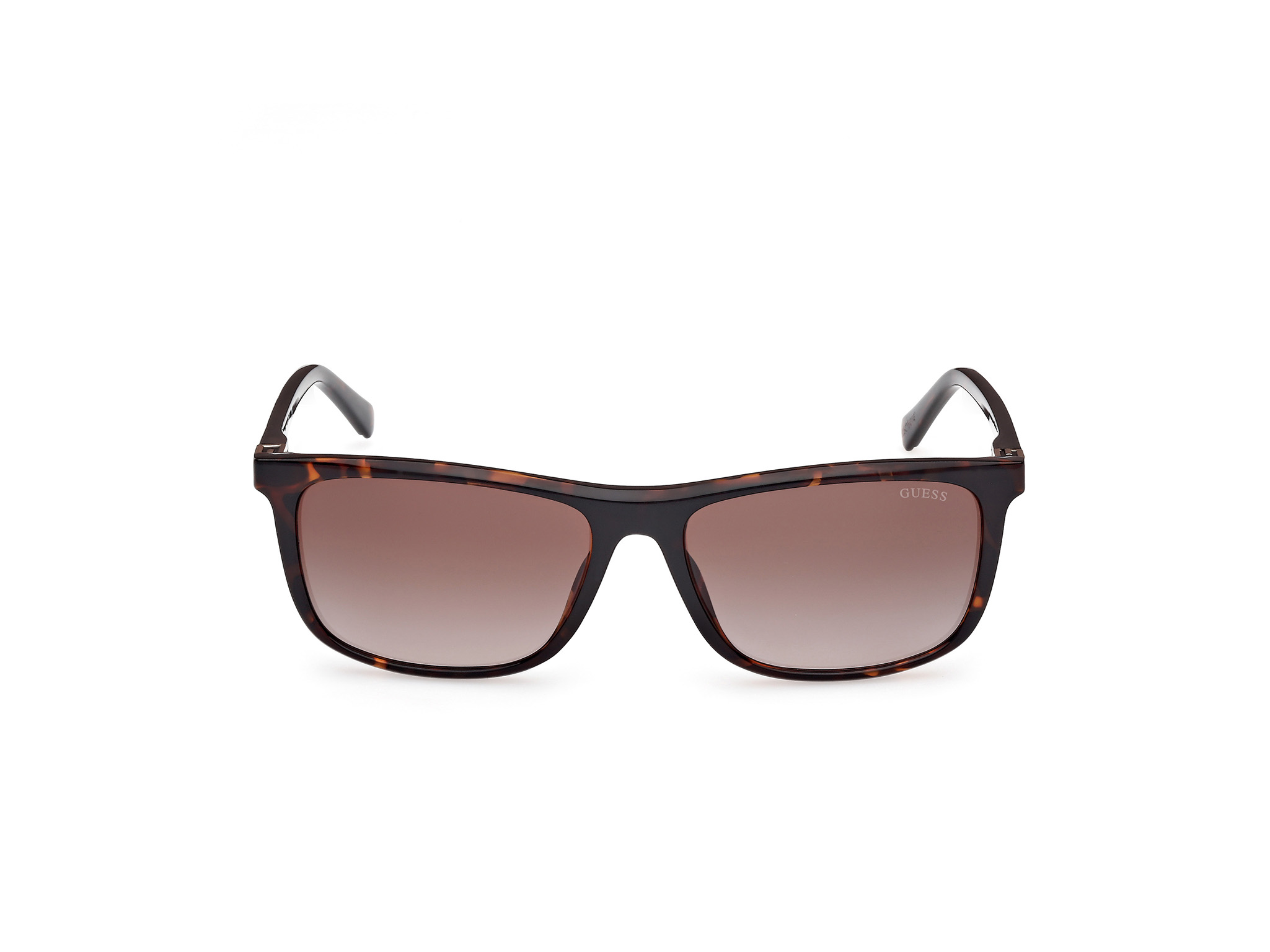 NWT Guess GU00169-52F Dark Havana Rectangle 58mm Sunglasses Amazon.com: Guess GU00169 52F dark havana 58/16/145 MAN  main image 2