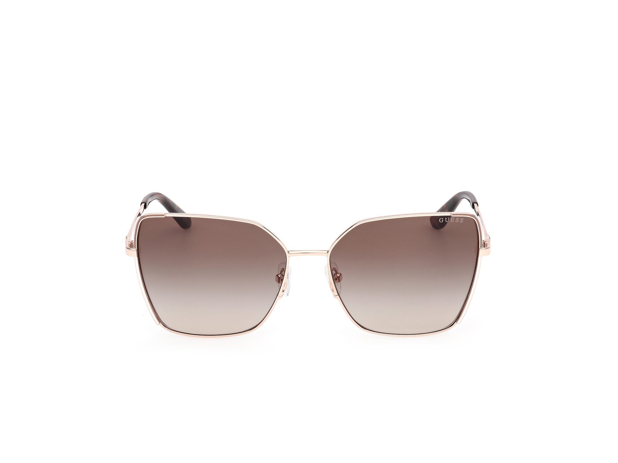 Guess Sunglasses GU00192-28F-59 New with tags Guess GU00192 Butterfly Sunglasses | Fashion Eyewear main image 2