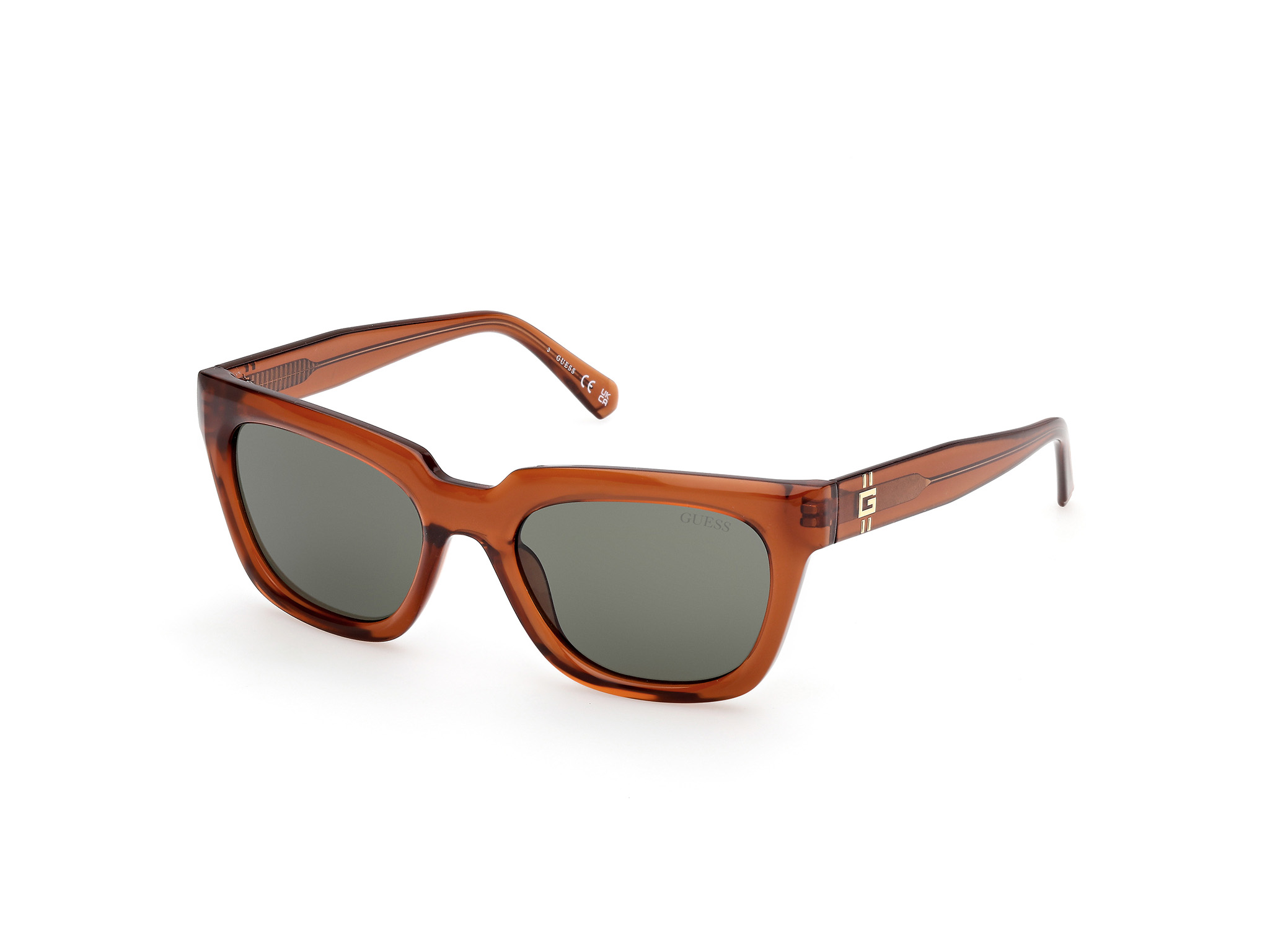 Guess GU00206 48N Brown 53/19/145 Men display picture 2