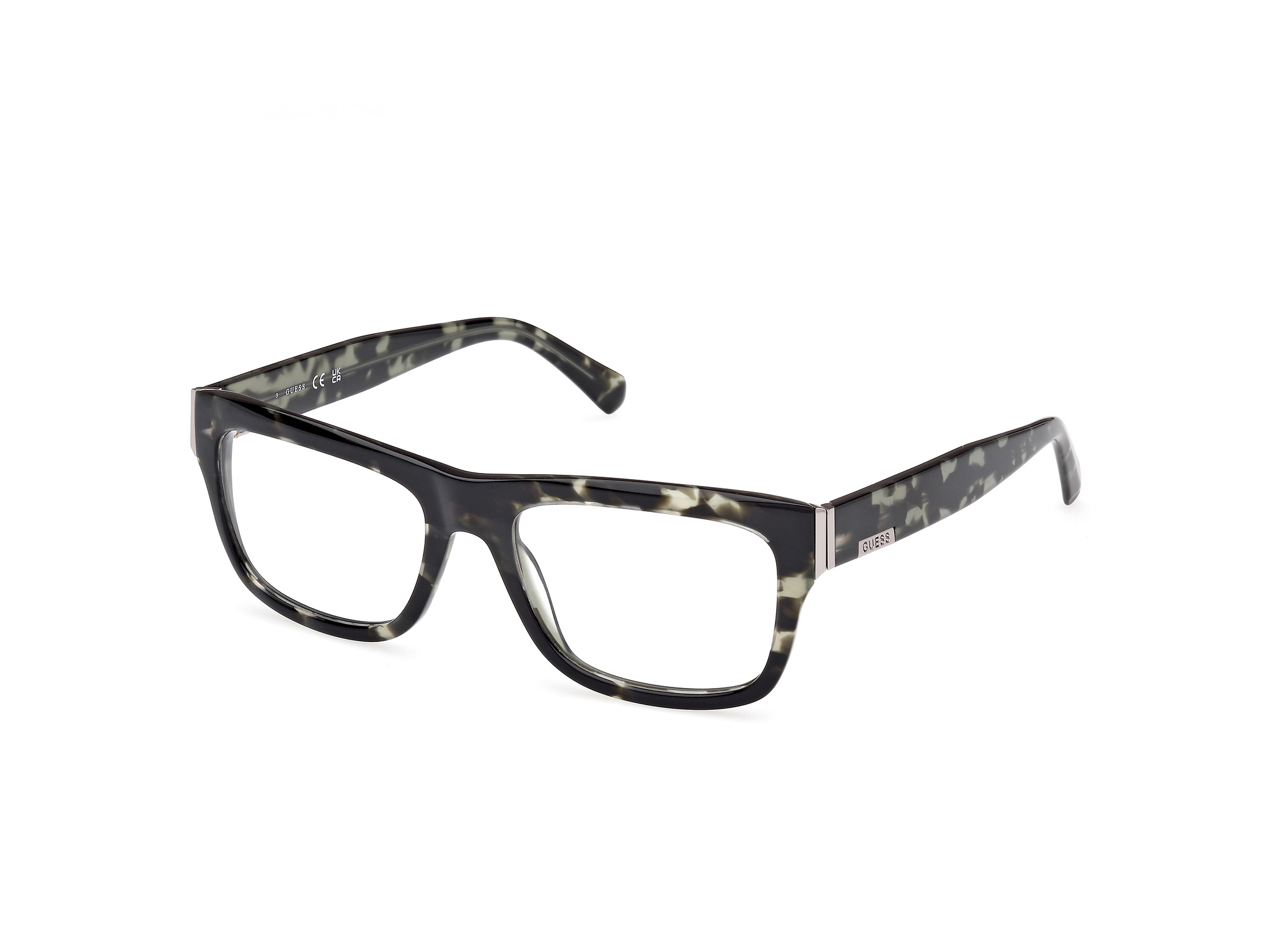 NWT Guess GU50189-098-55 Dark Green/ 55mm Eyeglasses Guess GU50189 098 | Online Sale - Amevista main image 3