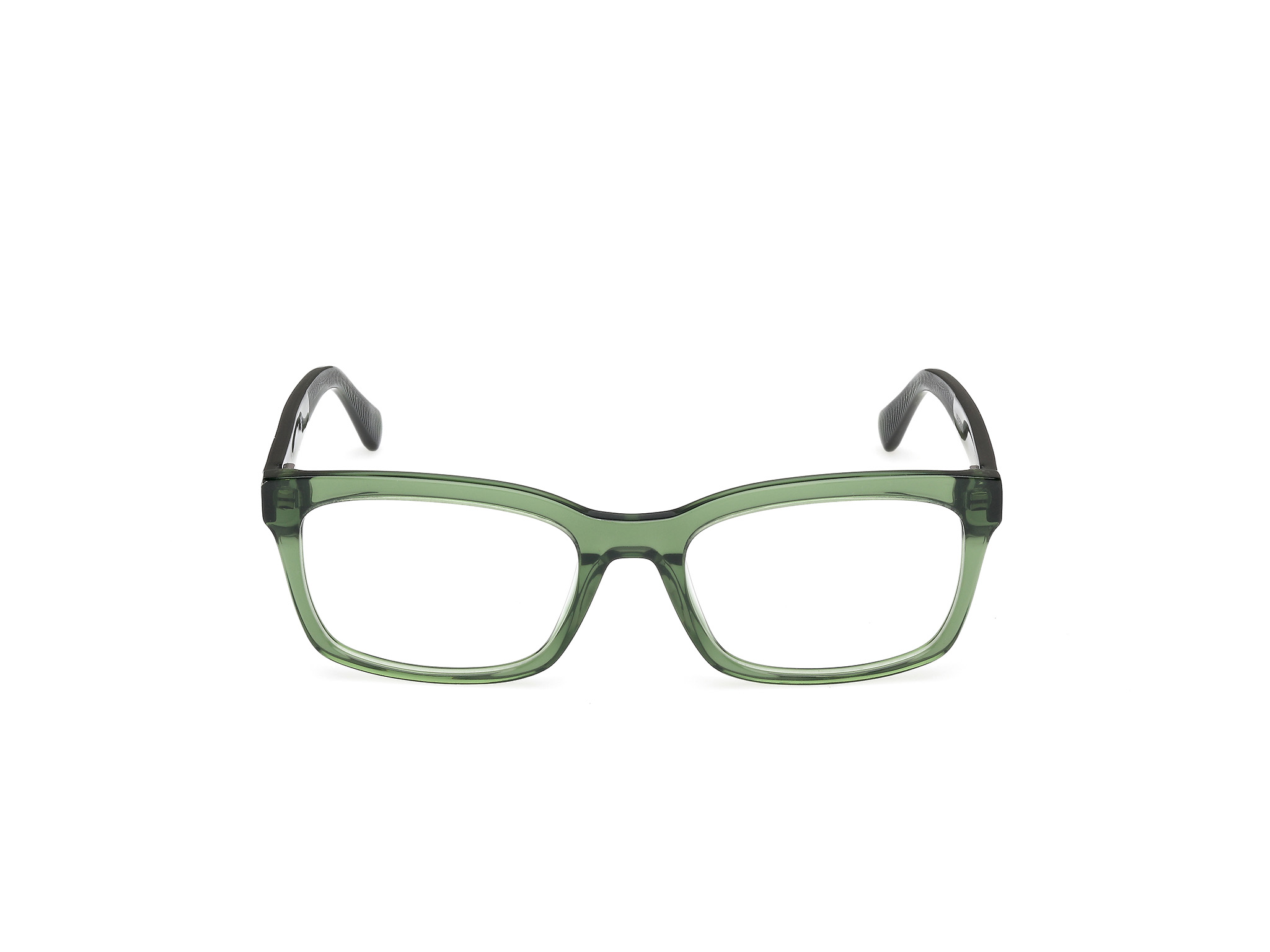 Guess GU50252 096 shiny dark green 55/19/145 MAN Eyewear 