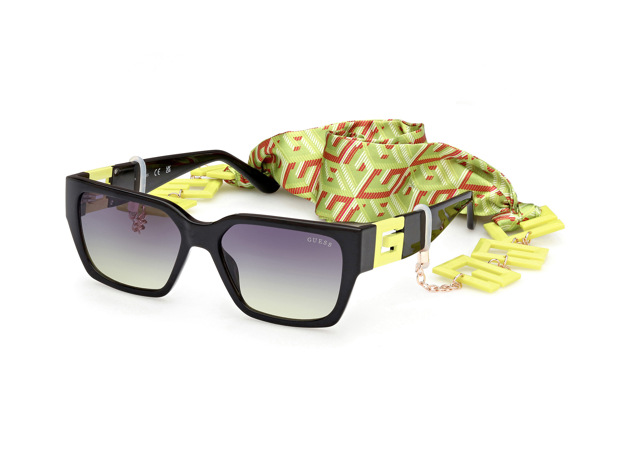 NWT Guess GU7916-41B-55 Black 55mm Sunglasses Guess GU7916 41B Sunglasses - Pretavoir main image 4