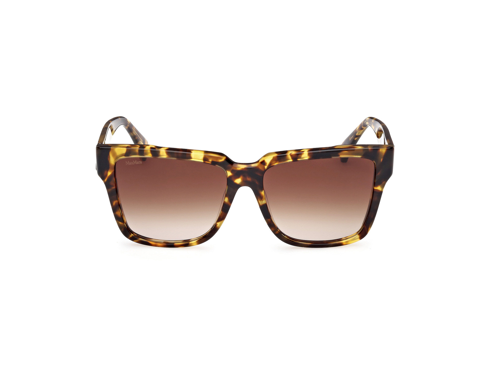 MAX MARA MM0027-53B-57 Sunglasses Size 57mm 140mm 17 blonde havana SUNGLASSES Max Mara Square Sunglasses for Women for sale | eBay main image 2