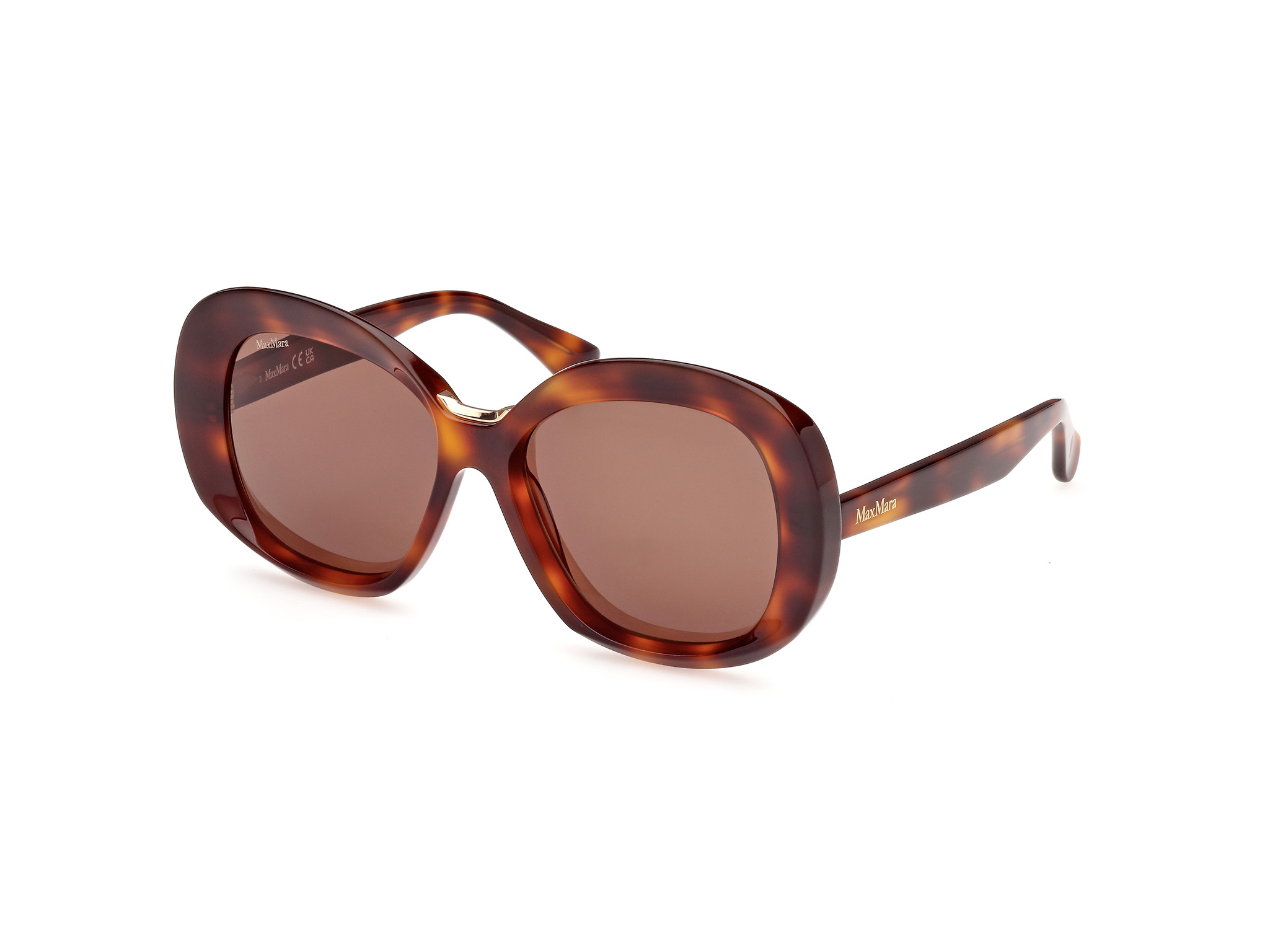 NWT Max Mara Oversized Sunglasses in Havana Brown Max Mara Sunglasses - havana/brown/brown - Zalando.co.uk main image 3