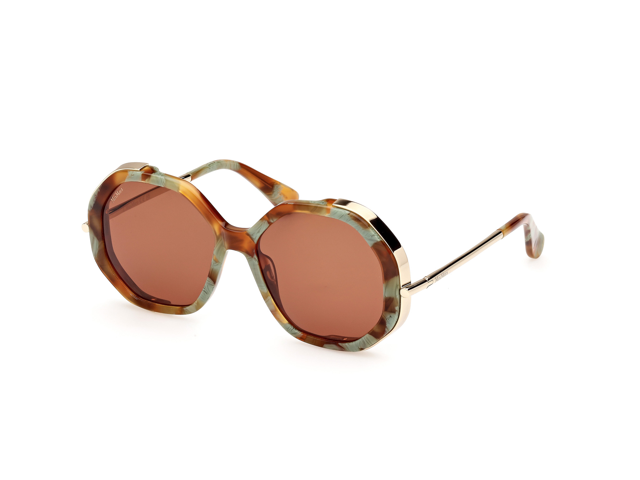 NWT Max Mara Oversized Sunglasses in Havana Brown Max Mara Sunglasses - havana/brown/brown - Zalando.co.uk main image 2