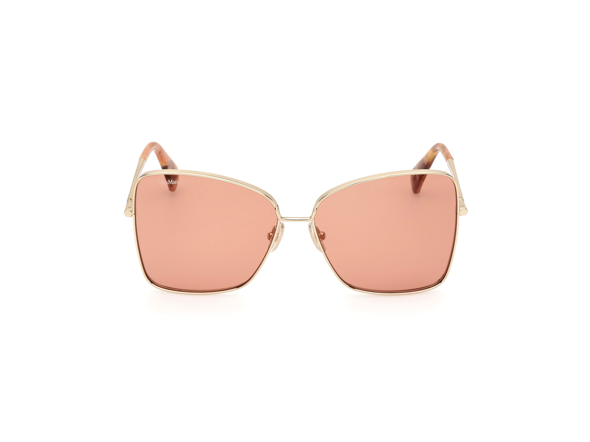 MAXMARA ハイロットフレムサンクラス MM0050 32E MaxMara MM0097 32E pale gold 59/14/135 Women's Sunglasses | eBay