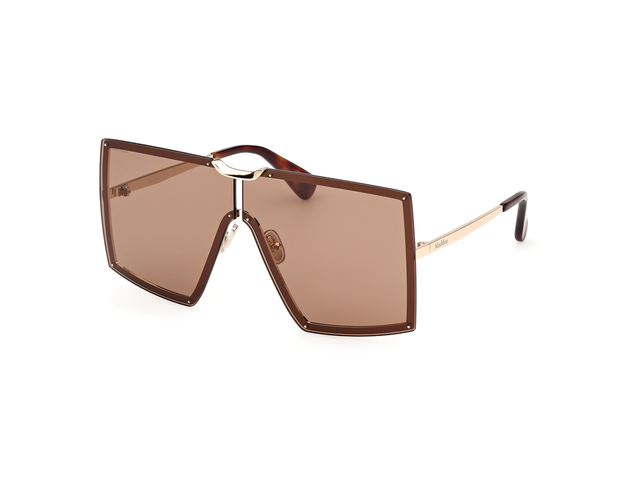 【送料&関税込】Max Mara Mm0117/s Sunglasses Max Mara™ Occhiali MM0117 Shield Sunglasses | EyeOns.com