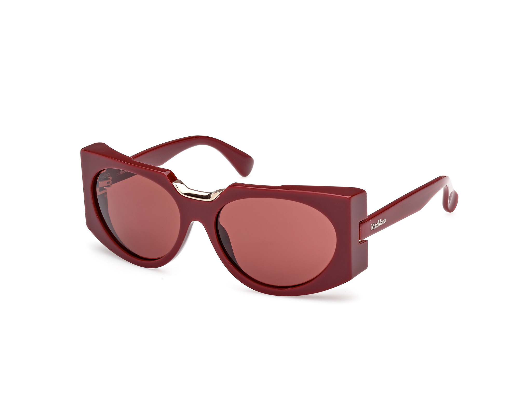 MaxMara MM0123 69S bordeaux 59/17/135 Women