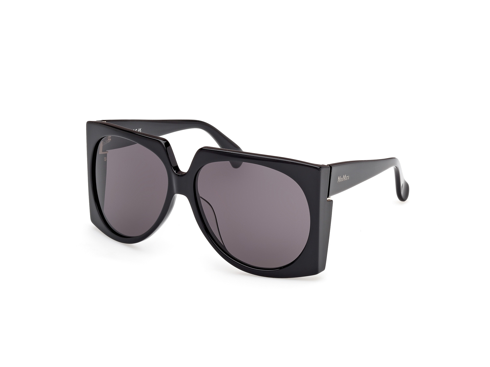 NWT MaxMara Oversized Sunglasses in Black NWT MaxMara Oversized Sunglasses in Black main image 4