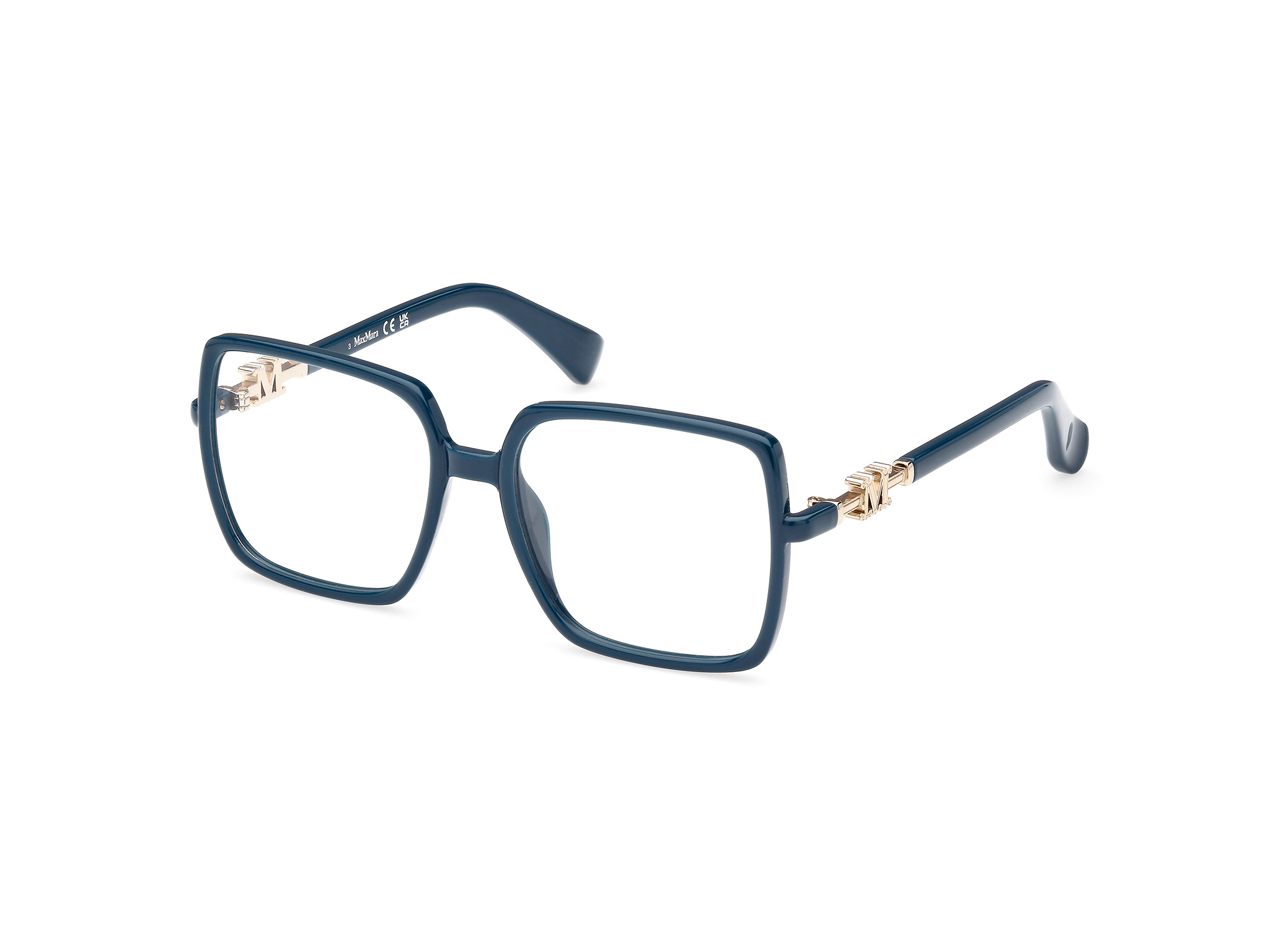MAXMARA スクエアフレームメガネ MM5108 001 MaxMara MM5108-H 089 55/17/140 Women's Eyewear Frame | eBay