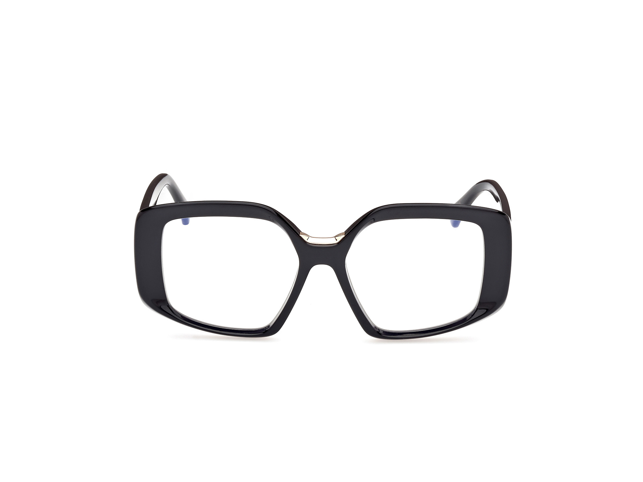 メガネ Max Mara FW25 Maxmara - MM5131-B - 001 (MM5131 B 001) MaxMara MM5131-B 001 black 53/16/140 Women's Eyewear Frame
