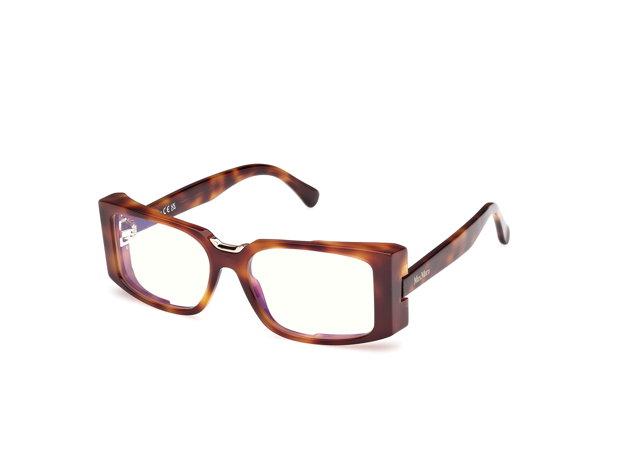 MaxMara MM5157-B 052 havana 54/16/140 Women's Eyewear Frame