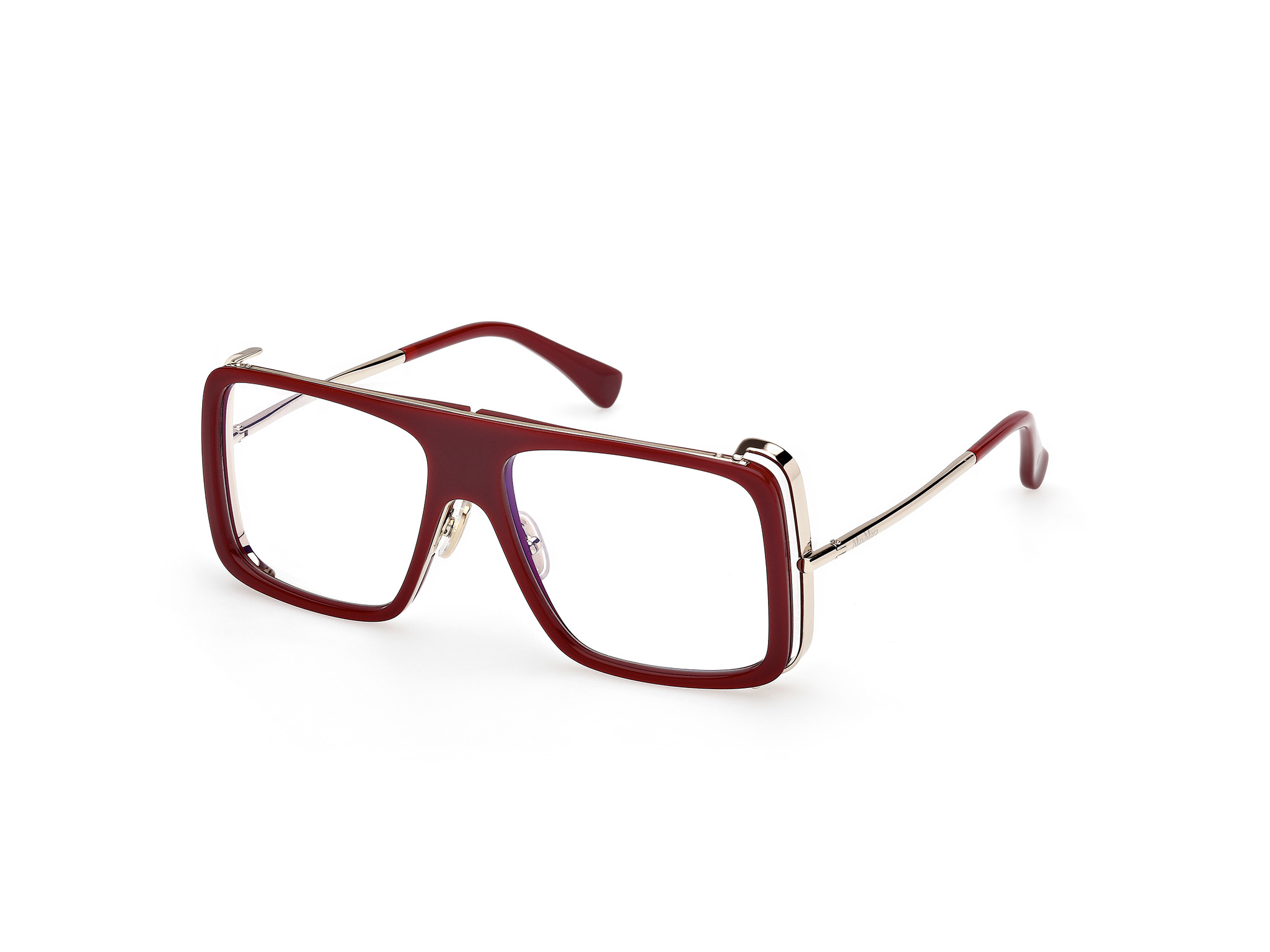 MAXMARA 不規則フレムメカネ MM5159 052 NEW MAX MARA 1205 EYEGLASS FRAME MULTI-COLOR WOMENS 0086 53