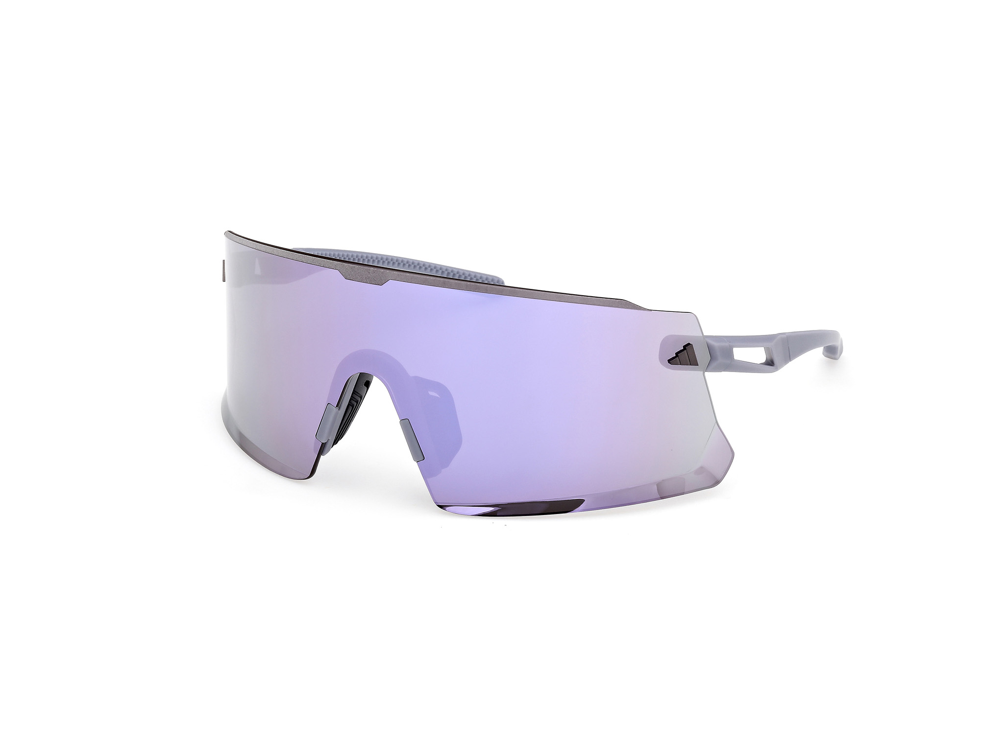adidas アディダス サングラス SP0100 79Z Adidas Sport SP0100 79Z matte lilac 00/0/120 Men's